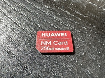 Huawei NM 256 GB karta nano oryginalna!