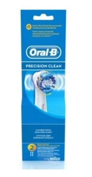 Końcówki Oral-B EB20 2szt Precision Clean Oryginał