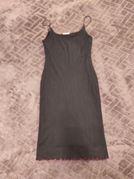 Czarna elegancka sukienka rozmiar M