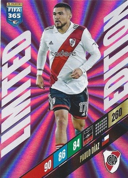 PANINI FIFA 365 2024 LIMITED DIAZ RIVER PLATE