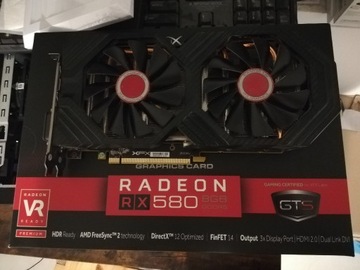 Karta XFX Radeon RX 580 GTS XXX OC 8GB Gwarancja