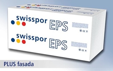Styropian swisspor EPS PLUS fasada 0,042 5cm