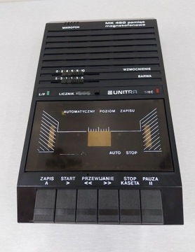 Magnetofon Unitra MK 450 dla ZX Spectrum
