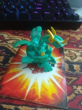 Bakugan Ventus Vortex Neo Dragonoid + karty