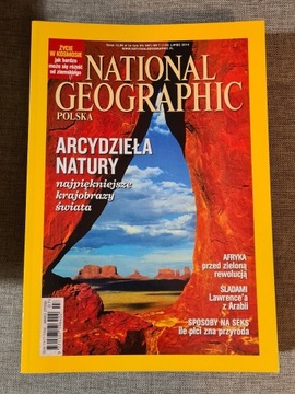 National Geographic archiwalne czasopismo 07/2014