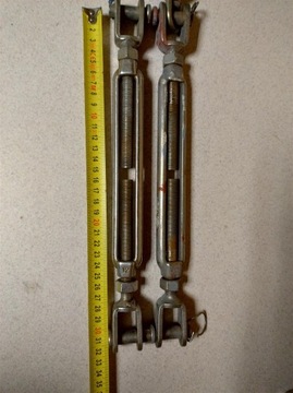 Sruba rzymska M12 300mm nierdzwka INOX szekla