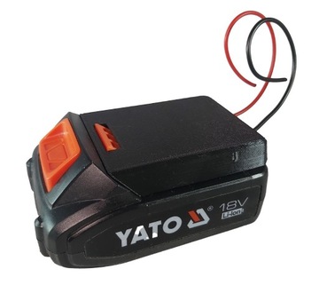 Adapter do baterii akumulatora YATO 18V