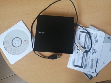 Zewnętrzny napęd cd/dvd ASUS  SDRW-08D2S-U LITE 