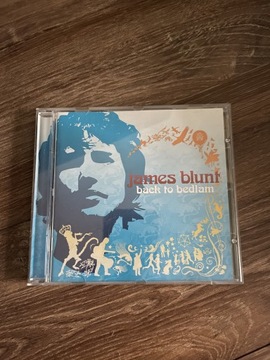 James Blunt „Back to bedlam”- płyta cd