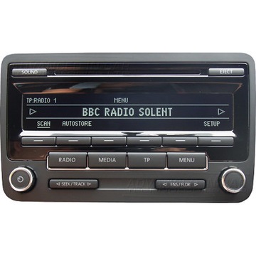 Radio VW RCD310 Volkswagen Skoda