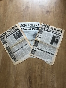 Tygodniki "Nasza Polska" i "Gazeta Polska"