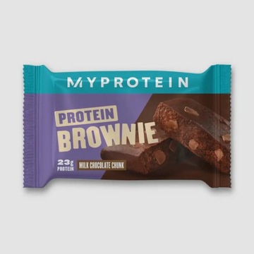 MYPROTEIN Białkowe Brownie 1x75 g próbka na sztuki