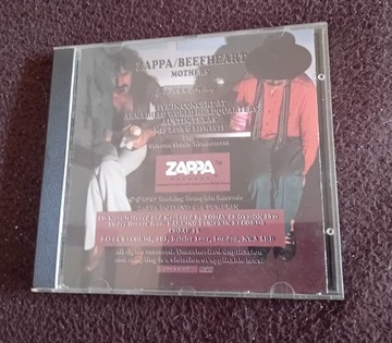 CD - Zappa/Beefheart "Bongo Fury" 1989