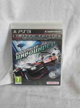 RIDGE RACER UNBOUNDED Sony PlayStation 3