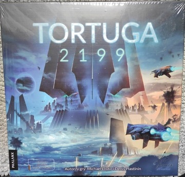 Tortuga 2199 plus dodatek Zatoka wraków gra