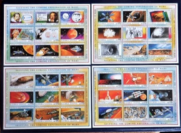 SIERRA LEONE -1990 - kosmos - Mars