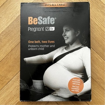 Adapter do Pasów Bezpieczeństwa BeSafe dla Kobiet w Ciąży
