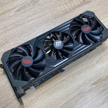 Karta Graficz PowerColor Radeon RX6700XT Red Devil