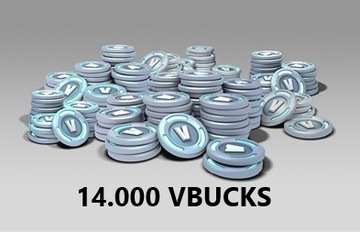14.000 VBUCKS / VDOLCE NA TWOJE KONTO!