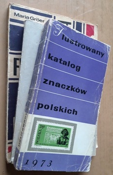 Filatelistyka, katalogi znaczków polskich 