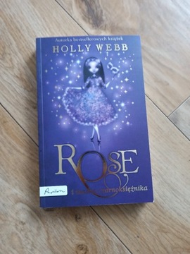 "Rose i maska czarnoksiężnika" Holly Webb