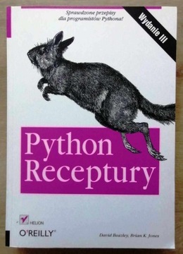 Python receptury David Beazley, Brian K. Jones
