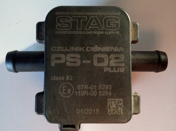 AC STAG Mapsensor PS-02 PLUS czujnik LPG