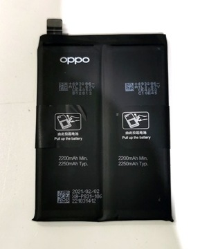 Bateria Oppo Find X3 Pro BLP831 oryginał