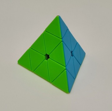 Kostka Piramidka układanka logiczna Pyraminx