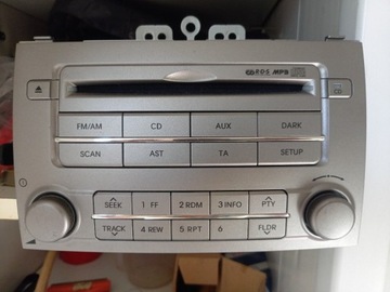 Hyundai i20 08-12 Radio 96100-1J211