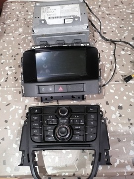 Radio navi 600 opel astra j 