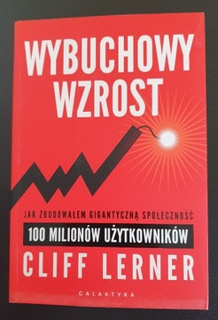 Wybuchowy wzrost - Cliff Lerner 