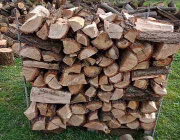Drewno Dębowe do wędzenia grillowania 15kg 
