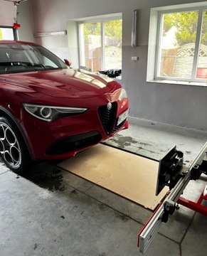 Alfa Romeo kalibracja radaru ACC kamery Pszczyna