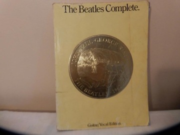 The Beatles Complete : Piano/Organ/Vocal  – 1983