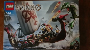 LEGO Vikings 7018 Statek ( castle pirates viking )