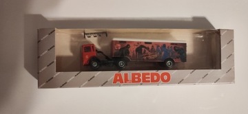 Albedo MAN 1/87 pojazd cyrkowy