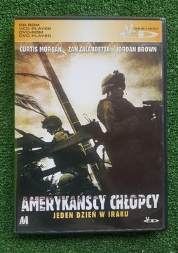 Amerykańscy chłopcy. Jeden dzień w Iraku. Film DVD