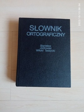 SŁOWNIK ORTOGRAFICZNY S.Jodłowski W. Taszycki