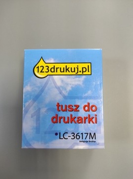 Tusz LC-3617M Do drukarki Brother