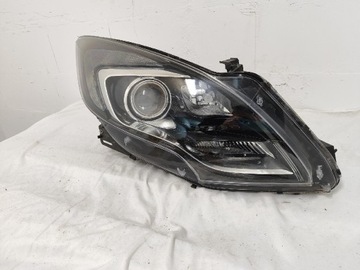 Lampa OPEL ZAFIRA C przód prawa XENON SKRĘTNA EUR