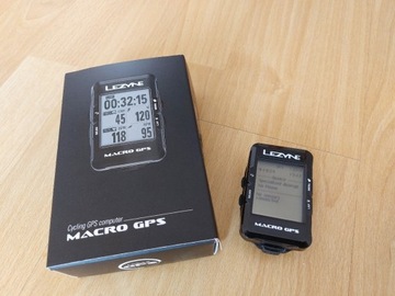 nawigacja Lezyne macro GPS