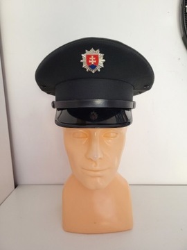 Czapka słowackiej policji - Słowacja policja