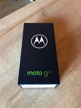 MOTOROLA Moto G50 5G - NOWY