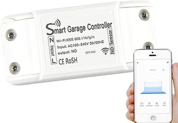 Inteligentny zestaw do otwierania garażu WiFi