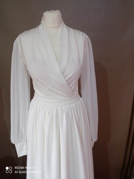 Suknia ślubna - minimalistyczna, cywilny
