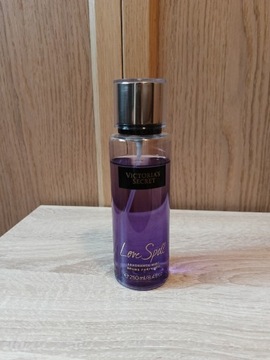 Victoria's Secret love spell mgiełka fioletowa