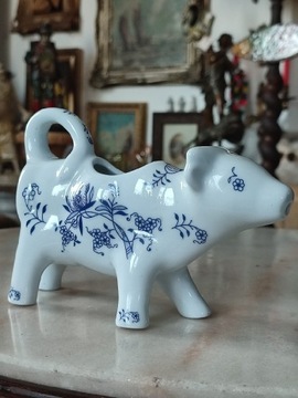 Mlecznik ,, krówka,, porcelana vintage, Niemcy 