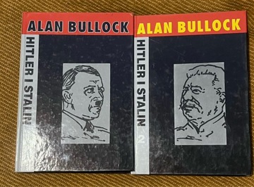 Hitler i Stalin Alan Bullock dwa tomy 