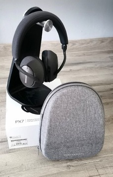 Słuchawki bowers & wilkins px7 space grey + stojak